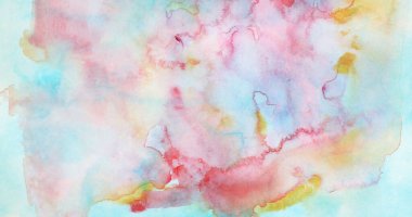 kopyalama alanı olan soyut suluboya arkaplan.