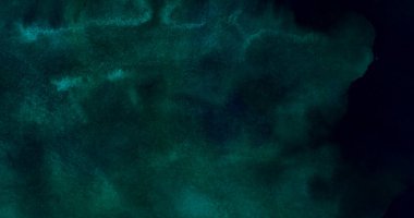 Kopya alanı olan soyut koyu suluboya arkaplan.