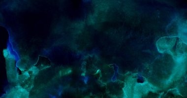 Kopya alanı olan soyut koyu suluboya arkaplan.