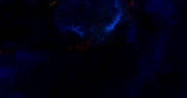 Kopya alanı olan soyut koyu suluboya arkaplan.