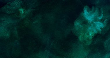 Kopya alanı olan soyut koyu suluboya arkaplan.