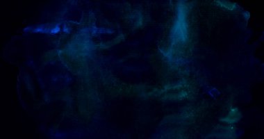 Kopya alanı olan soyut koyu suluboya arkaplan.