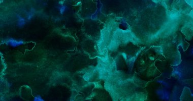 Kopya alanı olan soyut koyu suluboya arkaplan.