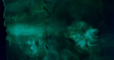 Kopya alanı olan soyut koyu suluboya arkaplan.