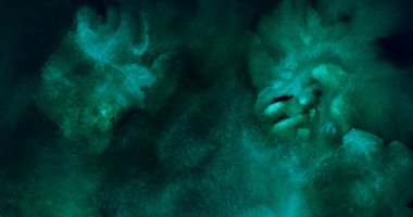 Kopya alanı olan soyut koyu suluboya arkaplan.