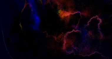 Kopya alanı olan soyut koyu suluboya arkaplan.