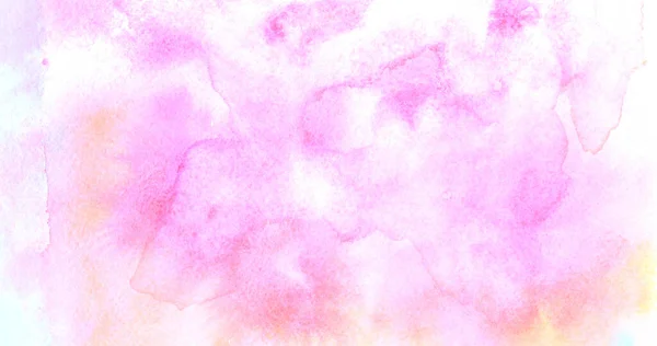 Abstract Watercolor Styled Background Copy Space — Stock Photo, Image