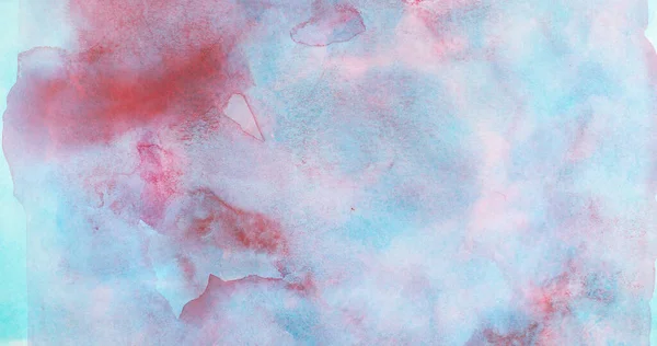 Abstract Watercolor Styled Background Copy Space — Stock Photo, Image