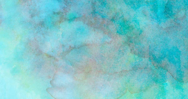 Abstract Watercolor Styled Background Copy Space — Stock Photo, Image