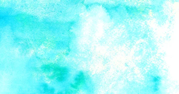 コピースペース付き抽象的な水彩画の背景 — ストック写真
