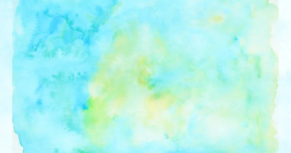 Abstract Watercolor Styled Background Copy Space — Stock Photo, Image