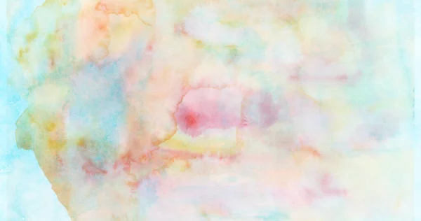 Abstract Watercolor Styled Background Copy Space — Stock Photo, Image