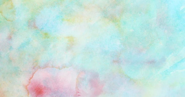 Abstract Watercolor Styled Background Copy Space — Stock Photo, Image