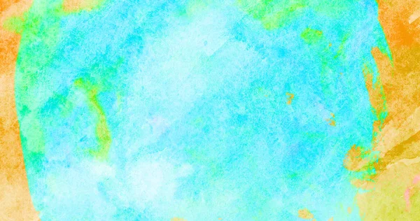 Abstract Watercolor Styled Background Copy Space — Stock Photo, Image