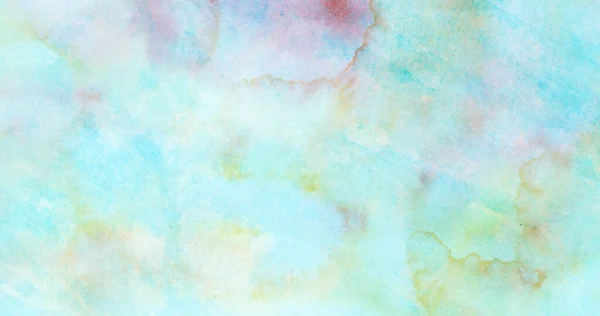 Abstract Watercolor Styled Background Copy Space — Stock Photo, Image