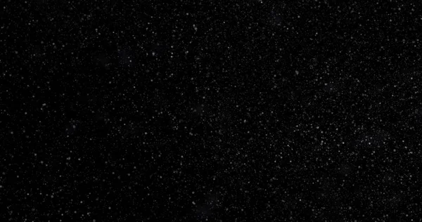 Абстрактний Снігопад Чорному Тлі — стокове фото