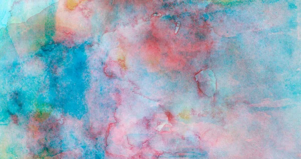 Abstract Watercolor Styled Background Copy Space — Stock Photo, Image