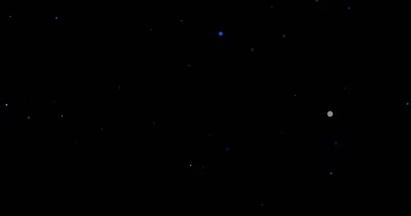 Particule Praf Zburătoare Fundal Negru — Fotografie, imagine de stoc