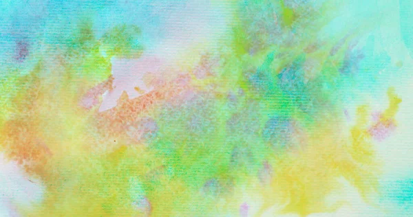 Abstract Watercolor Styled Background Copy Space — Stock Photo, Image