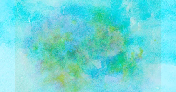 Abstract Watercolor Styled Background Copy Space — Stock Photo, Image