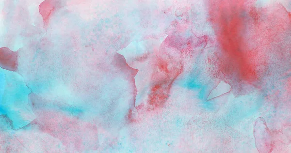 Abstract Watercolor Styled Background Copy Space — Stock Photo, Image