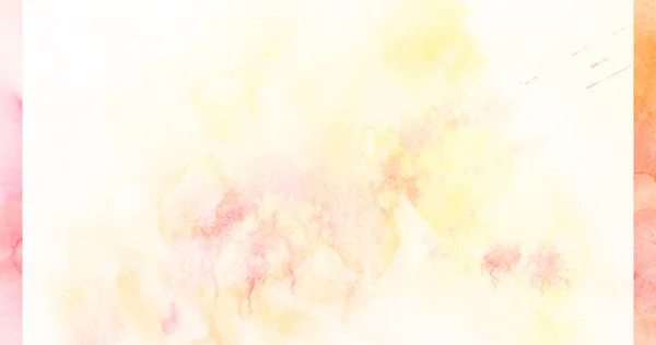 Abstract Watercolor Styled Background Copy Space — Stock Photo, Image