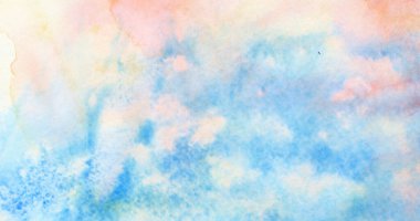 kopyalama alanı olan soyut suluboya arkaplan.