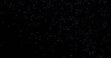 Siyah arkaplanda uçan toz parçacıkları