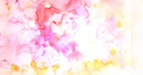 Abstract Watercolor Styled Background Copy Space — Stock Photo, Image