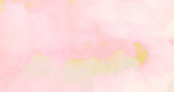 Abstract watercolor styled background with copy space.