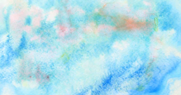 Abstract Watercolor Styled Background Copy Space — Stock Photo, Image