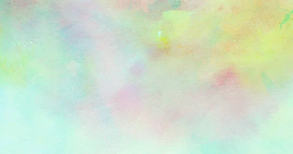 Abstract Watercolor Styled Background Copy Space — Stock Photo, Image