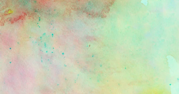 Abstract Watercolor Styled Background Copy Space — Stock Photo, Image