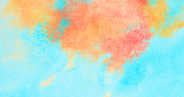 Abstract Watercolor Styled Background Copy Space — Stock Photo, Image