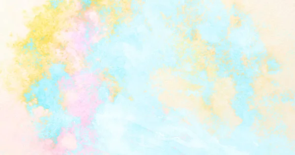 Abstract Watercolor Styled Background Copy Space — Stock Photo, Image