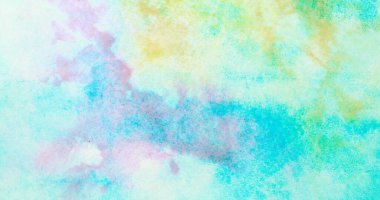 kopyalama alanı olan soyut suluboya arkaplan.