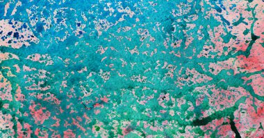 kopyalama alanı olan soyut suluboya arkaplan.