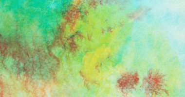 kopyalama alanı olan soyut suluboya arkaplan.