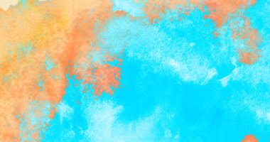 kopyalama alanı olan soyut suluboya arkaplan.