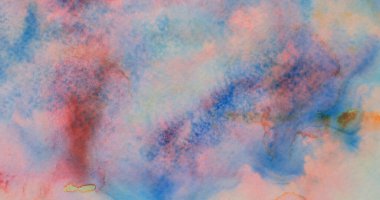 kopyalama alanı olan soyut suluboya arkaplan.