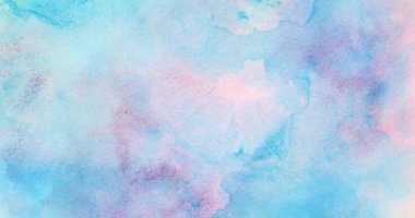 kopyalama alanı olan soyut suluboya arkaplan.