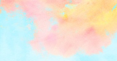 kopyalama alanı olan soyut suluboya arkaplan.