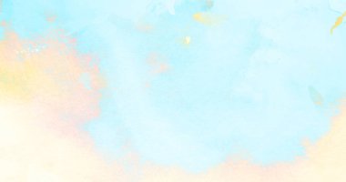 kopyalama alanı olan soyut suluboya arkaplan.