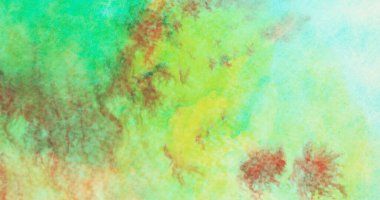 kopyalama alanı olan soyut suluboya arkaplan.