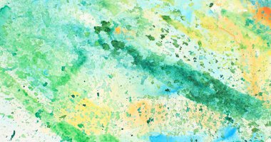 kopyalama alanı olan soyut suluboya arkaplan.