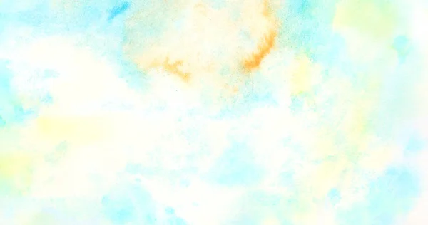 Abstract Watercolor Styled Background Copy Space — Stock Photo, Image