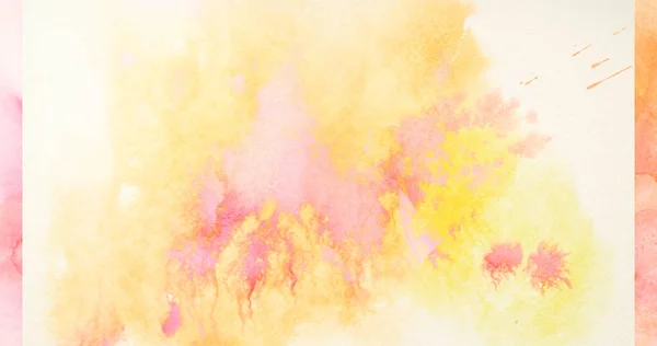 Abstract Watercolor Styled Background Copy Space — Stock Photo, Image