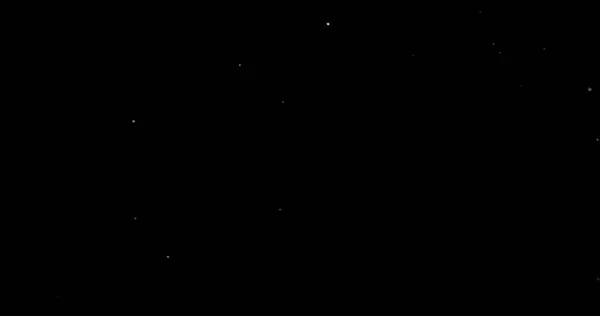 Fliegende Staubpartikel Auf Schwarzem Hintergrund — Stockfoto