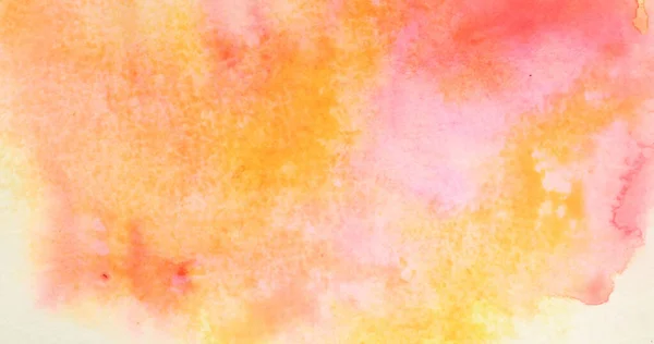 Abstract Watercolor Styled Background Copy Space — Stock Photo, Image