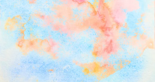 Abstract Watercolor Styled Background Copy Space — Stock Photo, Image